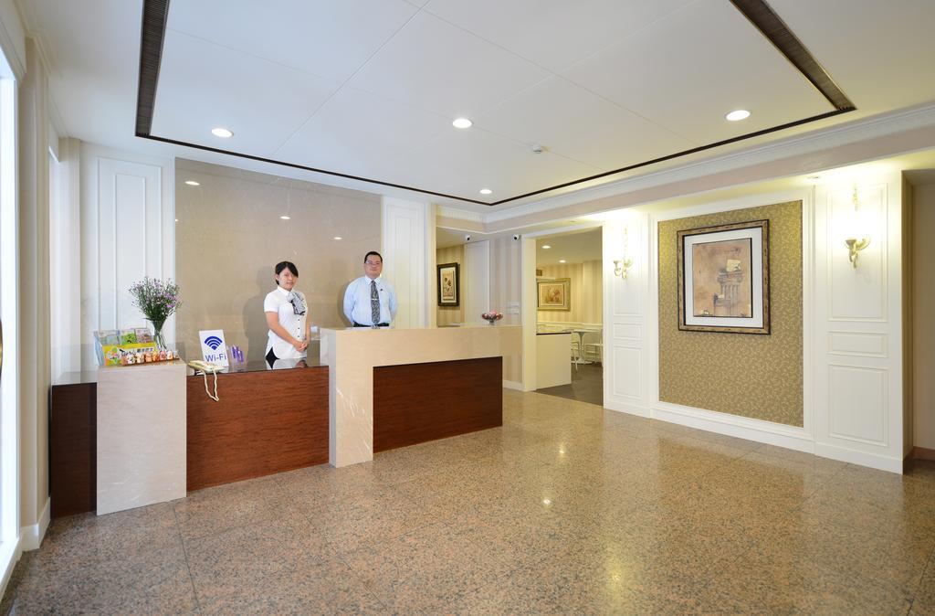 Ing Wang Hotel Тайнань Экстерьер фото